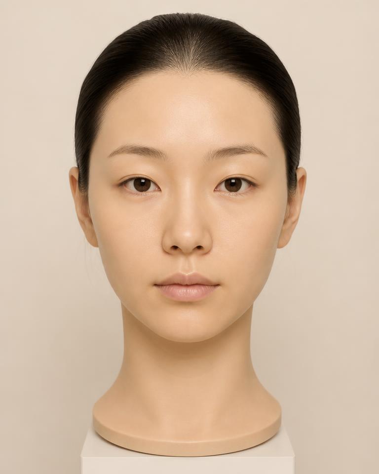 カラー試着のベース画像